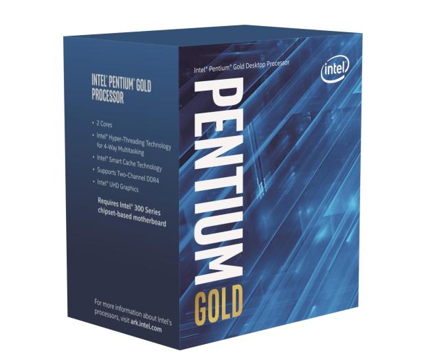 INTEL Pentium G5400 3,7GHz 4M LGA1151 BX80684G5400 - 423208 - zdjęcie